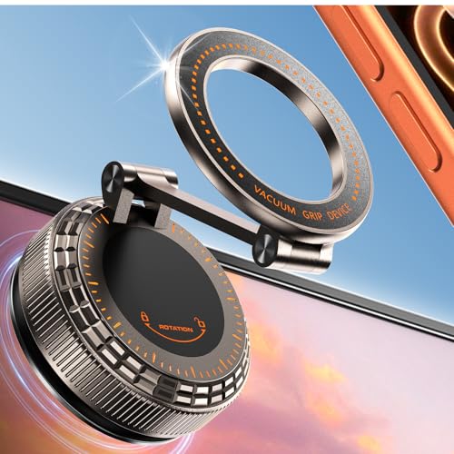 visnfa Vacuum Magnetic Phone Holders for Your Car...