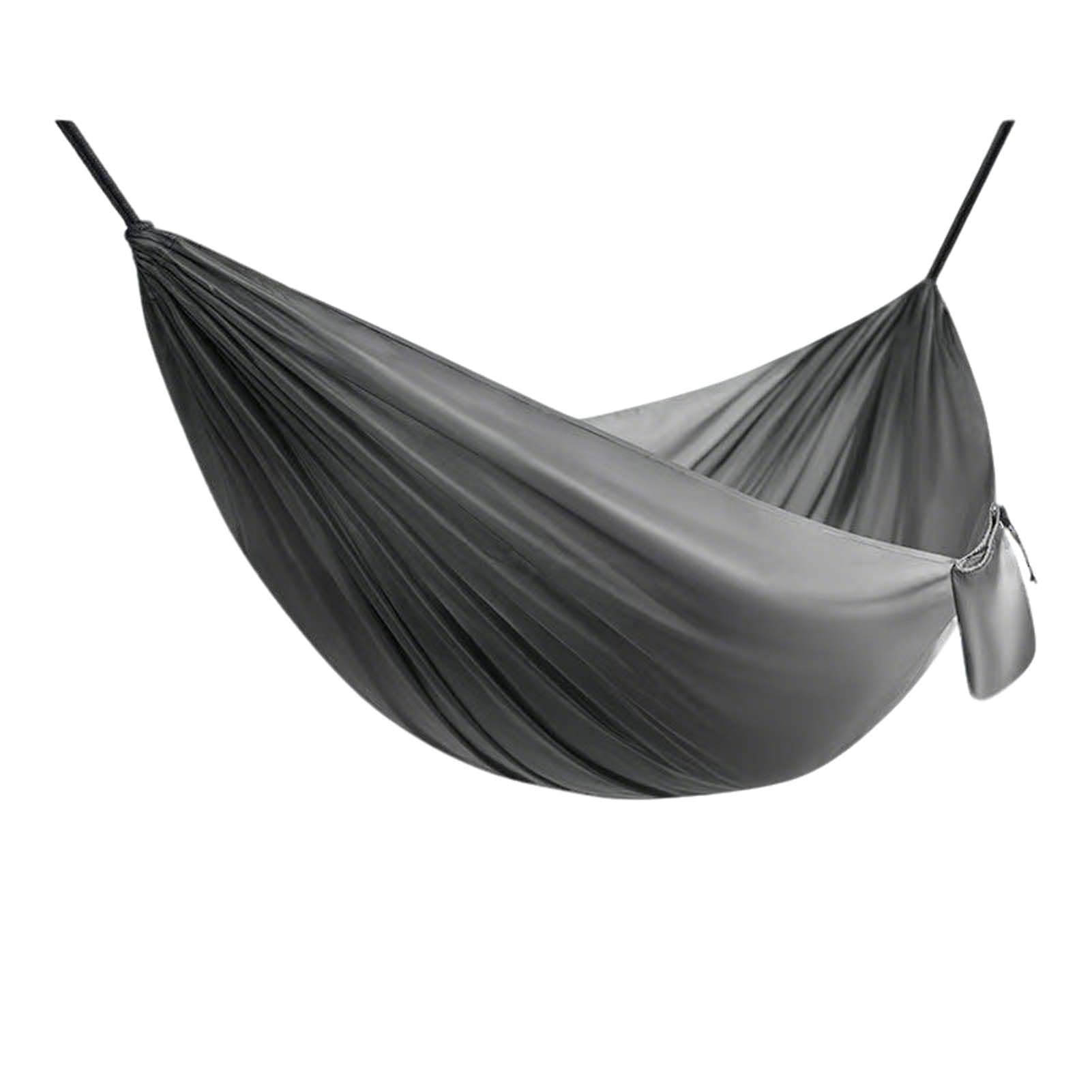 Portable Camping Hammock, Double Hammock For Outdoor Travel And Hiking, Lightweight Hammock With Tree Straps, Hammock Chair For Patio Garden