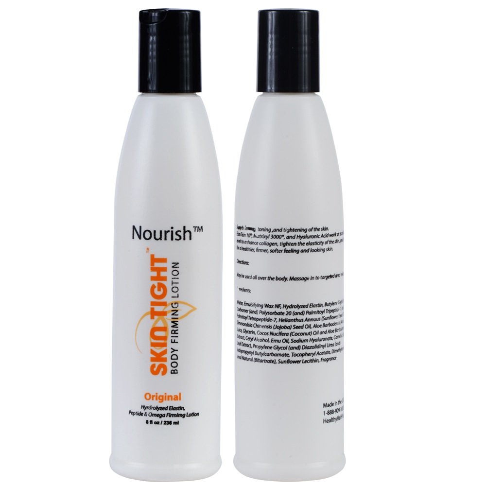 Skin Tight Body Firming Lotion (8oz) Matrixyl 3000 aprieta la elasticidad de la piel, reduciendo la apariencia de piel flácida y líneas finas sueltas Skin Tight Body Firming Lotion (8oz) Matrixyl 3000 aprieta la elasticidad de la piel, reduciendo la apariencia de piel flácida y líneas finas sueltas