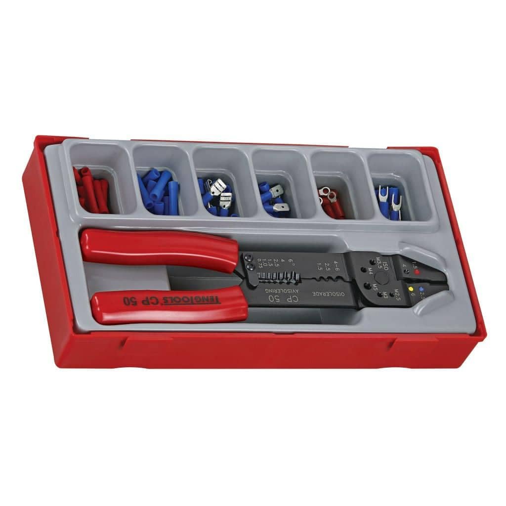 Teng Tools TTCP121 - Crimping Plier Set 121pcs