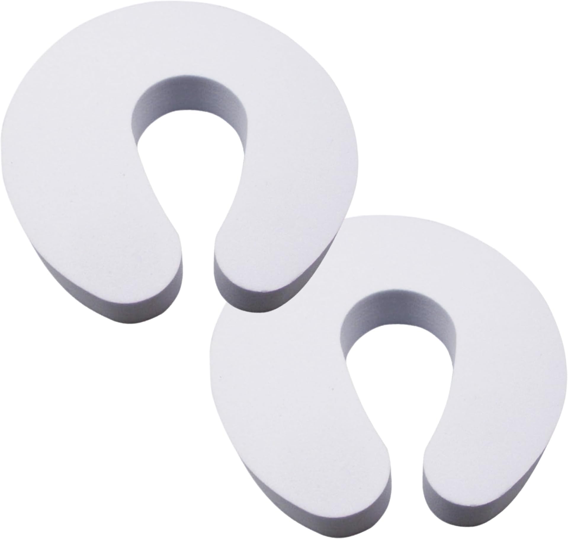 Gadgetime USA Door Finger Pinch Guard - Baby Proofing Soft Foam Door Slam Stopper - Safety Door Pinch Guard for Child & Pet - Prevents Finger Pinch Injuries & Door Locks - Pack of 2
