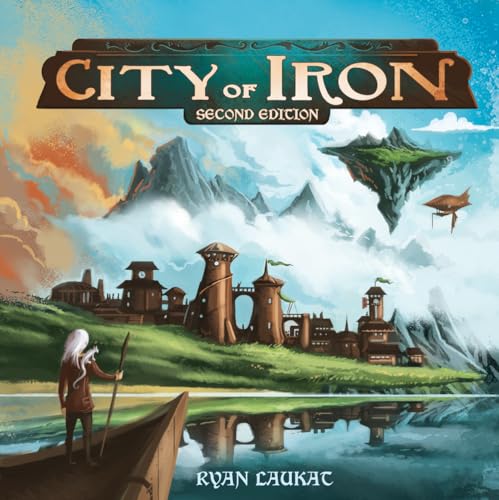 City of Iron: Segunda Edición | Juego de Mesa Estratégico de Construcción de Mundos | Máquinas, Magia y Dinero | 2-4 Jugadores | +13 Años | 90–120 Minutos | Red Raven Games miniatura 6