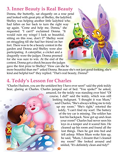 Image of GOLDEN MINDS 125 Inspiring Stories for Girls - Empowering Fairy Tales | Fun Adventures & Life Lessons to Build Confidence | Perfect Bedtime Reading (Ages 5-18)