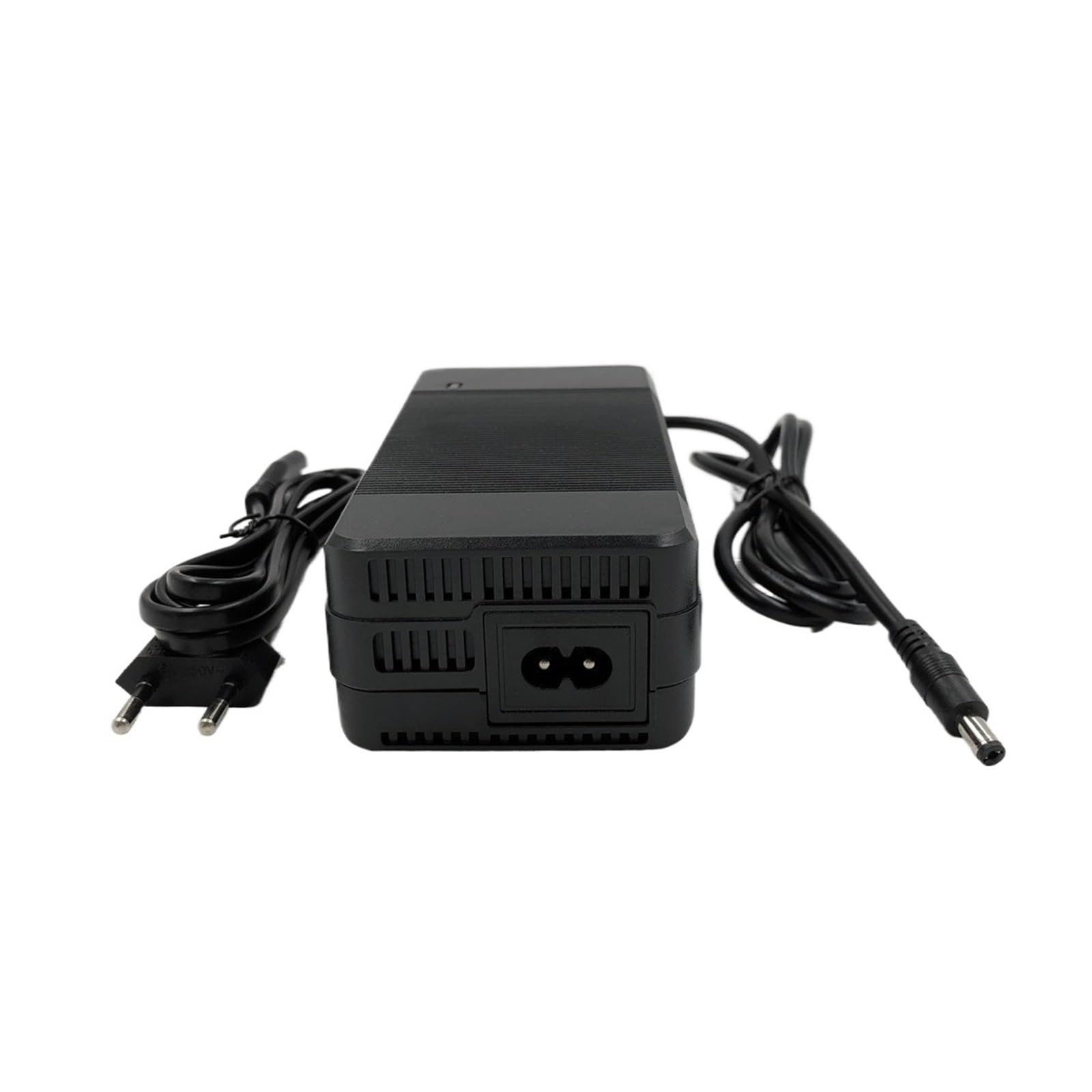 Cargador de batería de 54.6 V 3 A, compatible con 13S 48 V, cargador de batería de litio de iones de litio (base añadir adaptador de la UE)