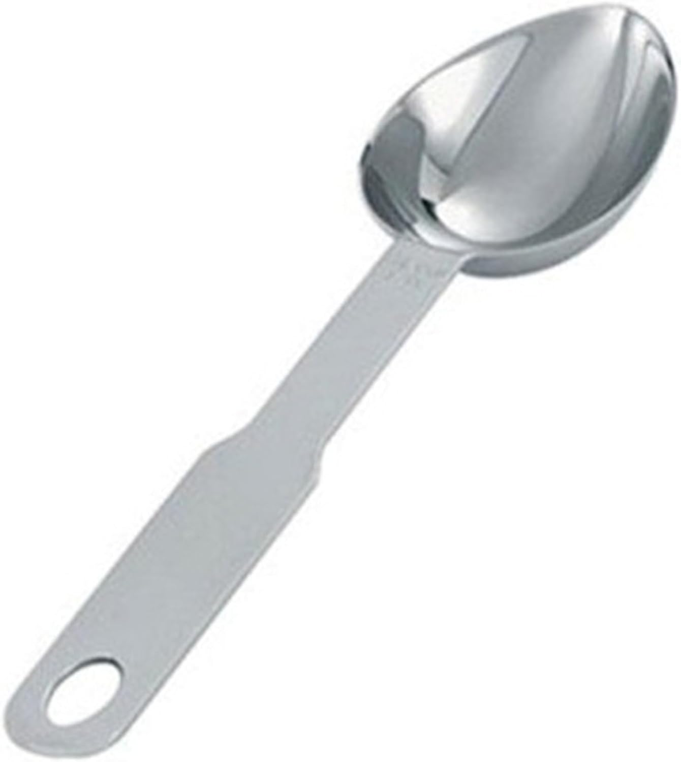 Vollrath 1/2 Cup Gray Oval Heavy Duty Measuring Scoop Home