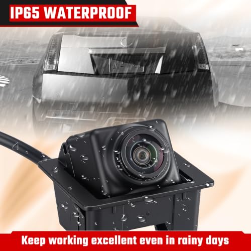 Image of Rearview Backup Camera Fit for Cadillac CTS 2.0L L4 / 3.0L 3.6L 2011-2014