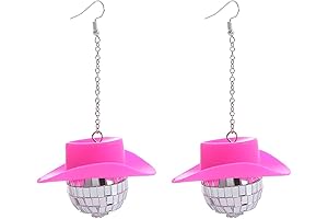 Cowgirl Hat Earrings