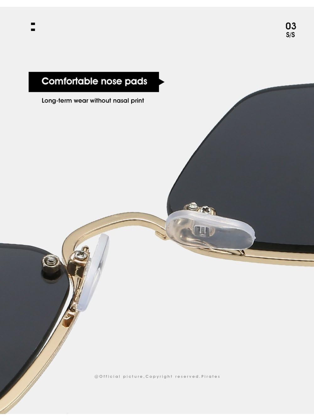 Modne metalowe okulary przeciwsłoneczne w kształcie rombu dla mężczyzn i kobiet, stylowe, unisex, UV400