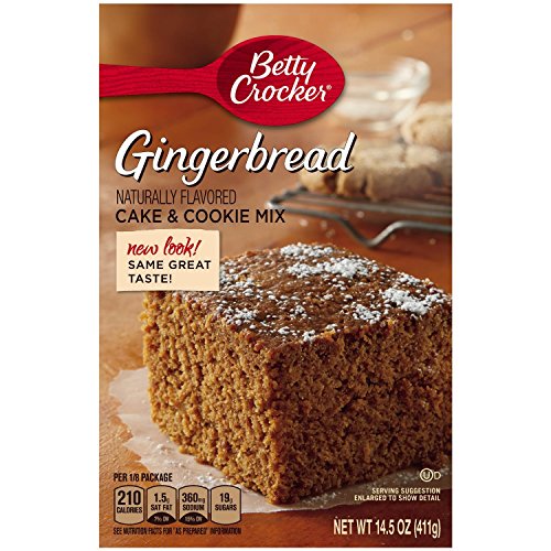 Image of Betty Crocker Gingerbread Cake & Cookie Mix - 14.5 oz - 2 pk