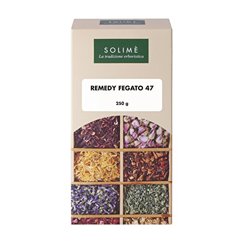 Remedy Fegato Tisana con Carciofo per la funzionalità epatica 250 g - Prodotto erboristico made in Italy
