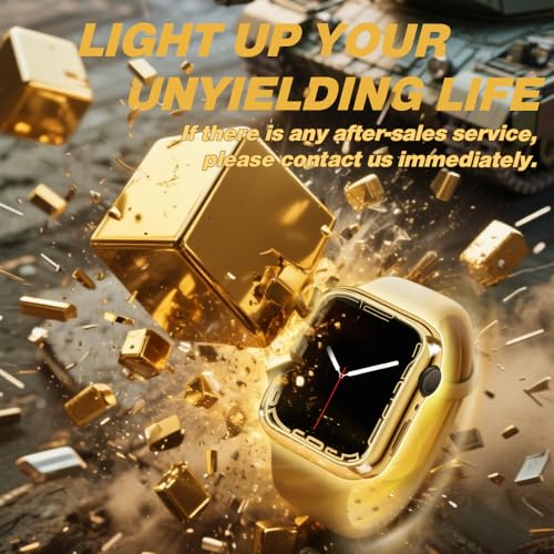 top4cus Environmental Soft Flexible TPU Anti-Scratch Lightweight Protective 40mm Iwatch Case Compatible with Apple Watch Series 5 Series 4 Series 3 Series 2 Series 1 - Gold