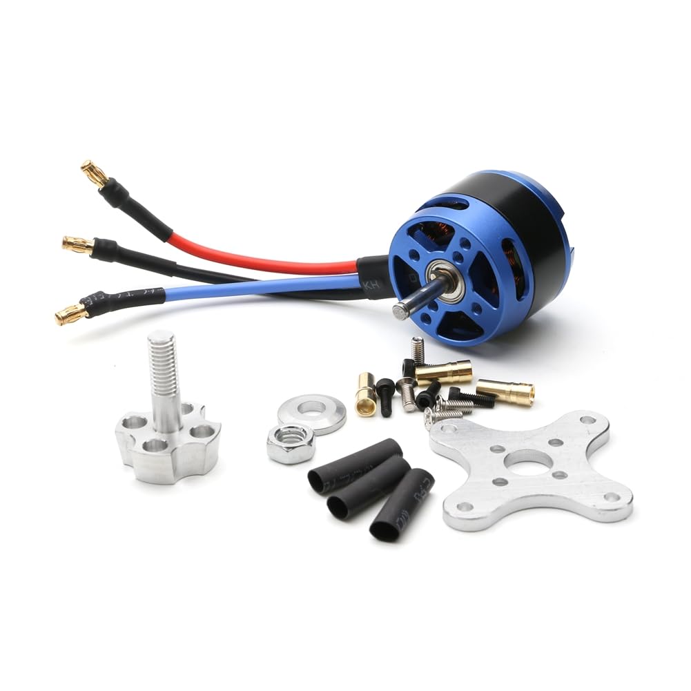 Kit de motor sin escobillas 3530 para disfrutar de tardes de vuelo con tu planeador 8