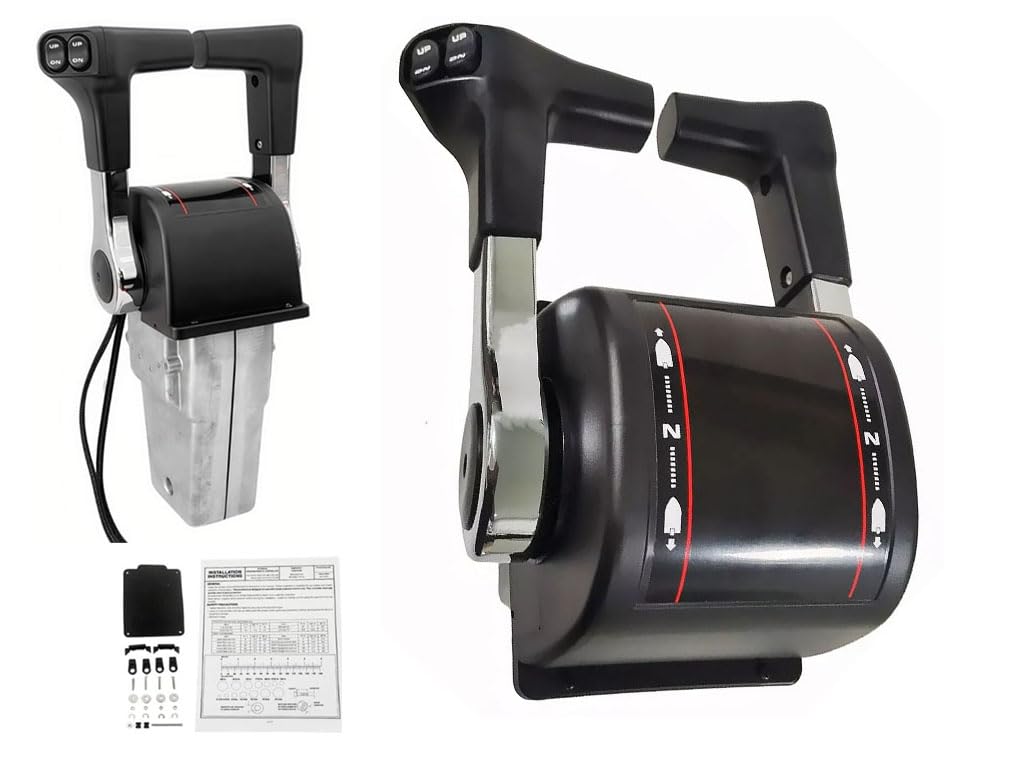 Remote Control Box Compatible with Honda Outboard Binnacle Console Dual Twin Engine 06240-ZW5-U60