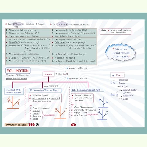 Image of PW NEET Biology Immunity Booster Class 12 By Dr. Akanksha Agarwal (Gurumaa) For 2026 Exam | Handwritten Notes | NCERT Based Concepts, PYQs, Tips, Tricks, Flowcharts, Mind Maps & Quick Revision