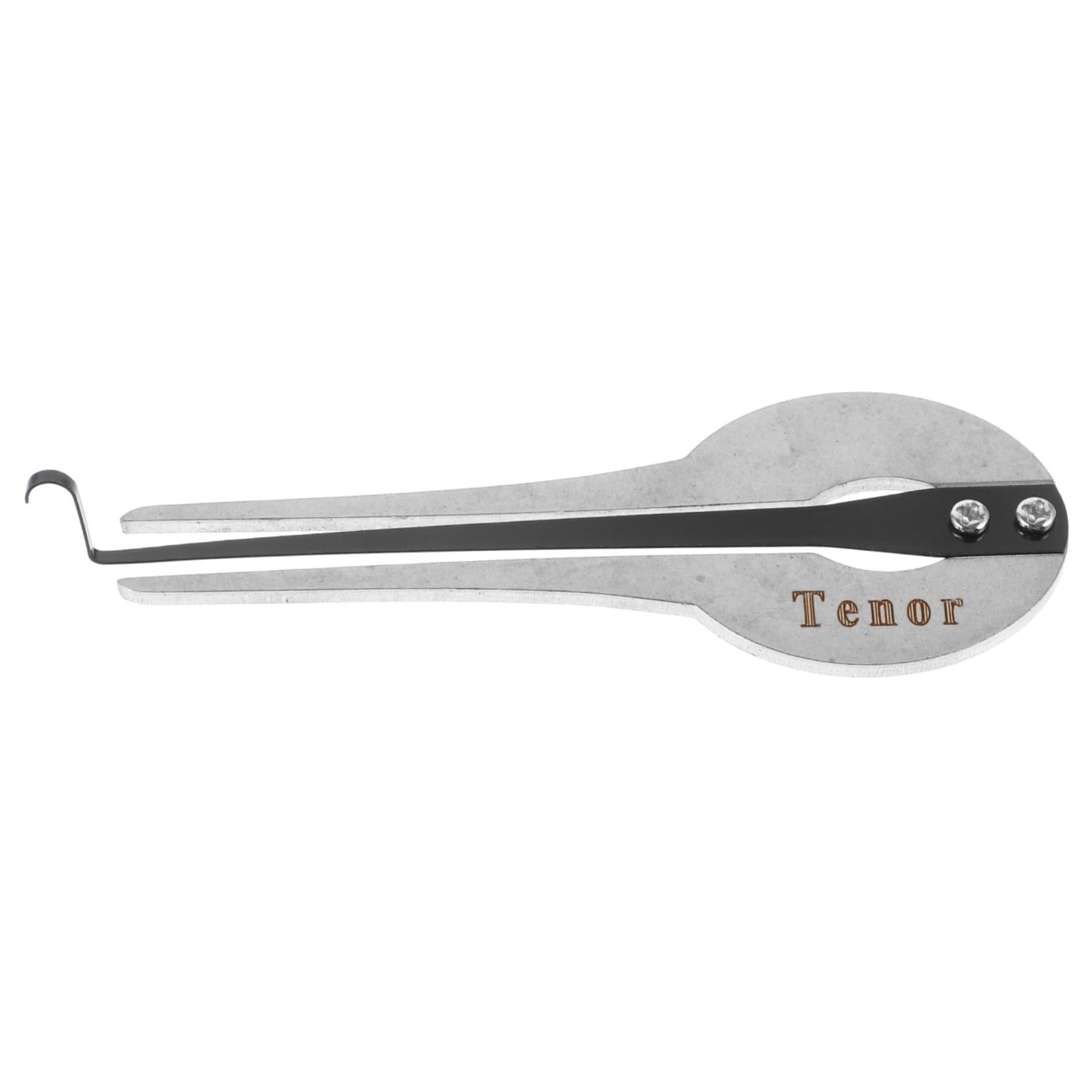 HANABASS Jew's Harp Musical Instrument Metal Jaw Harp Ethnic Music Portable for Russian Folk Music