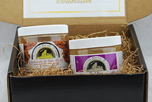 Coffret Gourmet de Miel Cruda y Canela Sleeping Bear Farms miniatura 2