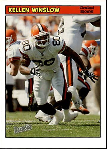 2005 Bazooka #82 Kellen Winslow NFL Football Trading Card