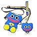 2pcs Huggy Wuggys Pop Fidget Sac à Bandoulière & Sac à Main, Peluche Push Bubble Mini Portefeuille Pendentif Sacs avec Porte-clés pour Noël Enfants Gamer Party Anniversaire Meilleurs ( Color : Bleu )
