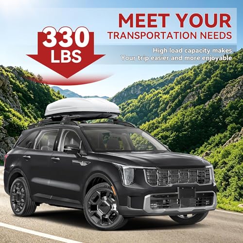 Richeer 330LBS Roof Rack Cross Bars for 2021-2026 Sorento X-Line & X-Pro by Richeer - Used condition - Image 5