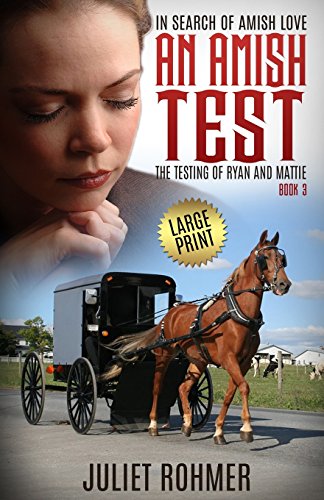 An Amish Test (Large Print): The Testing of Ryan and Mattie (In Search of Amish Love)