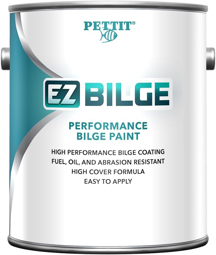 Pettit Paint EZ-Bilge, White, Quart