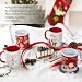 Imagen de Beyinli Juego de 4 tazas navideñas