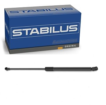 Premium Quality Brand Stabilus Hood Lift Supports Compatible With 2010-2015, LEXUS RX350 + more | Stabilus Lift-O-Mat OE gas spring, gas strut and shock - trusted by automakers for smooth, controlled lift