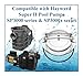 New JSP Pool Pump Replacement Threaded Lid Compatible with Hayward Super II 2 SPX3100D