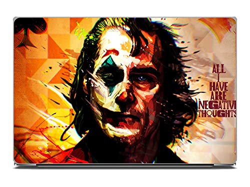 See full amazon price history chart for ANCIARY Laptop Skin Stickers Bubble-Free HD Quality Sticker for Laptops Upto 15.6" Compatible with Apple/Dell/HP/Lenovo/Acer/Asus/Sony (Dustproof|Waterproof|Scratchproof|Reusable) - Joker ANCIARY Laptop Skin Stickers Bubble-Free HD Quality Sticker for Laptops Upto 15.6" Compatible with Apple/Dell/HP/Lenovo/Acer/Asus/Sony (Dustproof|Waterproof|Scratchproof|Reusable) - Joker (B0C2HZR85G) Amazon Price History, Amazon Price Tracker