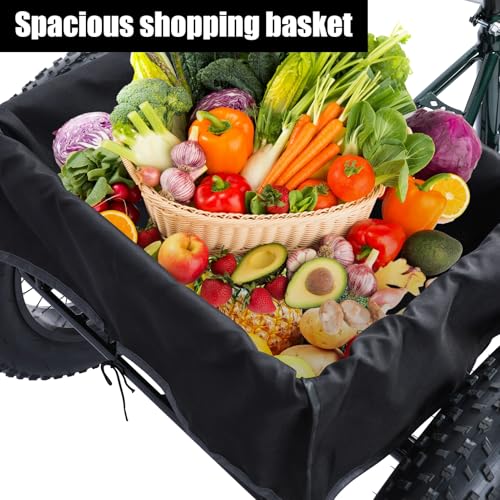Triciclo 20'' para Adultos, 7 Velocidades, Frenos Dobles miniatura 6