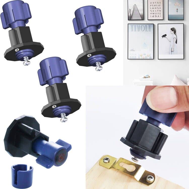 laffeya Keyhole Wall Hanging Marker, Picture Hanging Marker, Wall