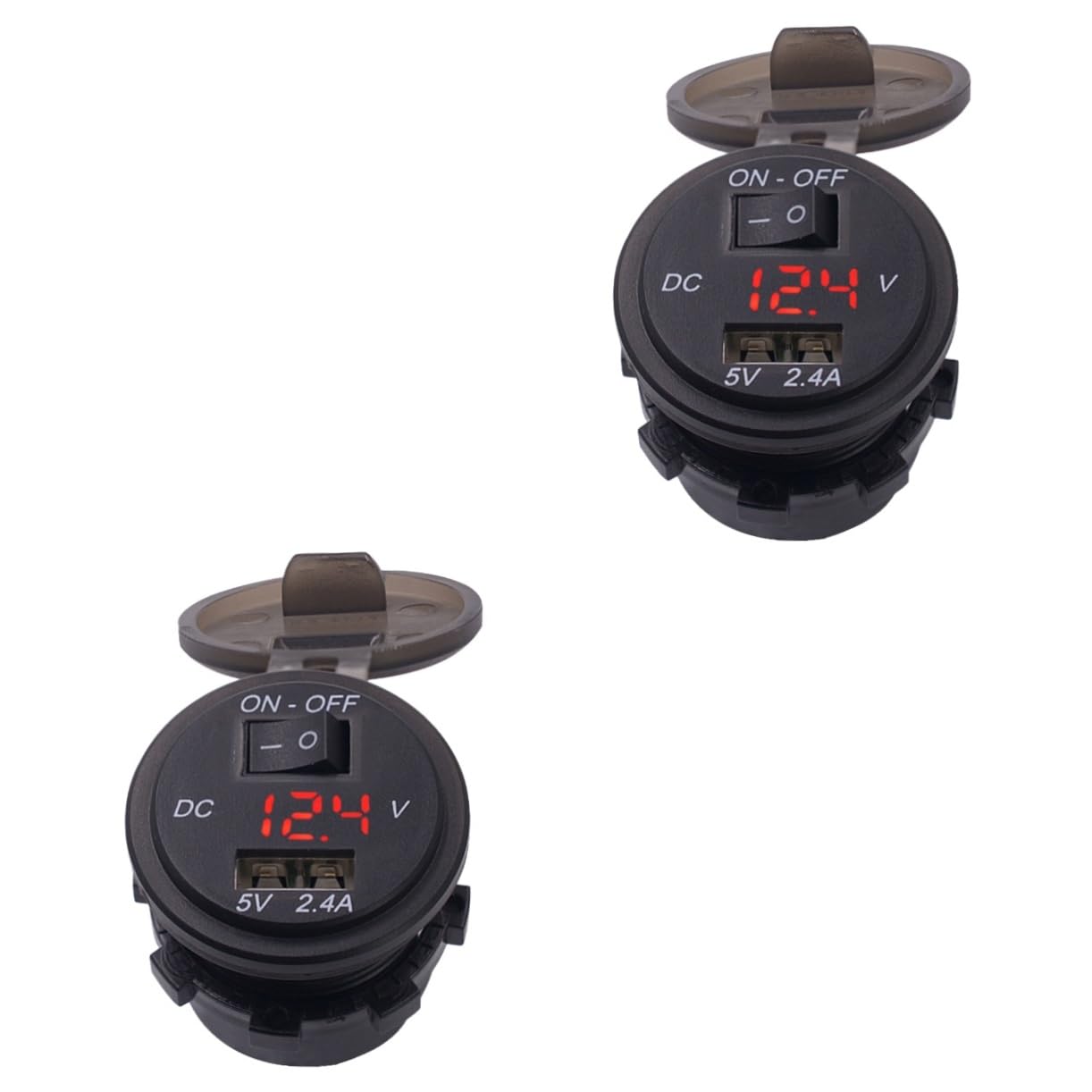 Housoutil 2 Pz caricabatteria per cellulare da auto caricatore per cellulare da auto caricatore del telefono per auto caricabatterie caricabatteria per telefono USB per auto
