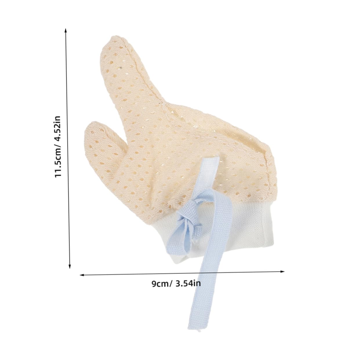 SUPVOX Baby Mitts Anti-Thumb Sucking Guard Stop Sucking Thumb for Boys and Girls Made of Breathable Material Machine Washable Comfortable for Infants