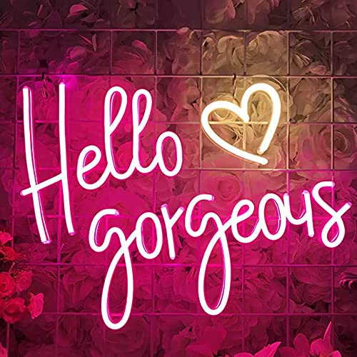 Image of LED Neon Sign Night Light for Wall Party Decor Bedroom Room Bar Wedding Home Birthday Art Decoration Christmas with USB Chain Light modulator 5v (lets party blue)