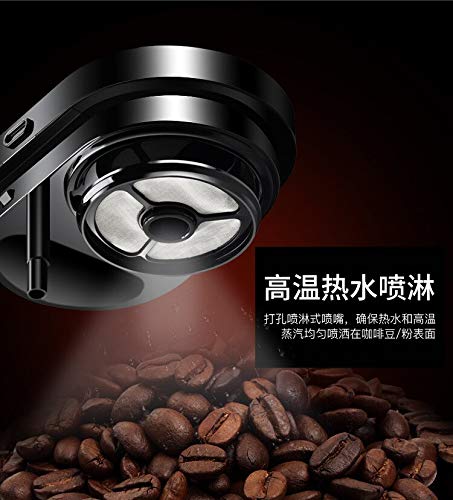 Cafetera Automática Mini con Molinillo y Capacidad 4-5 tazas miniatura 5