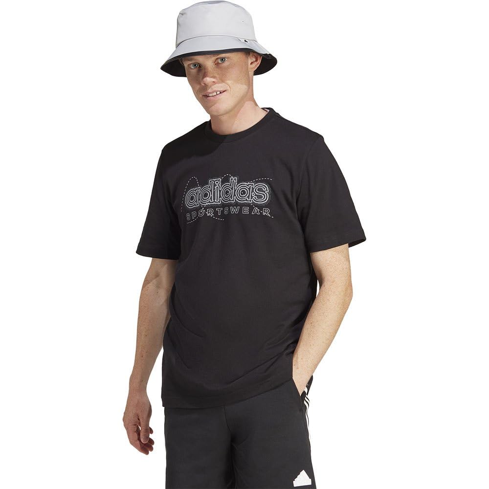 adidas Growth Sportswear Graphic tee Camiseta Hombre (Pack de 1)