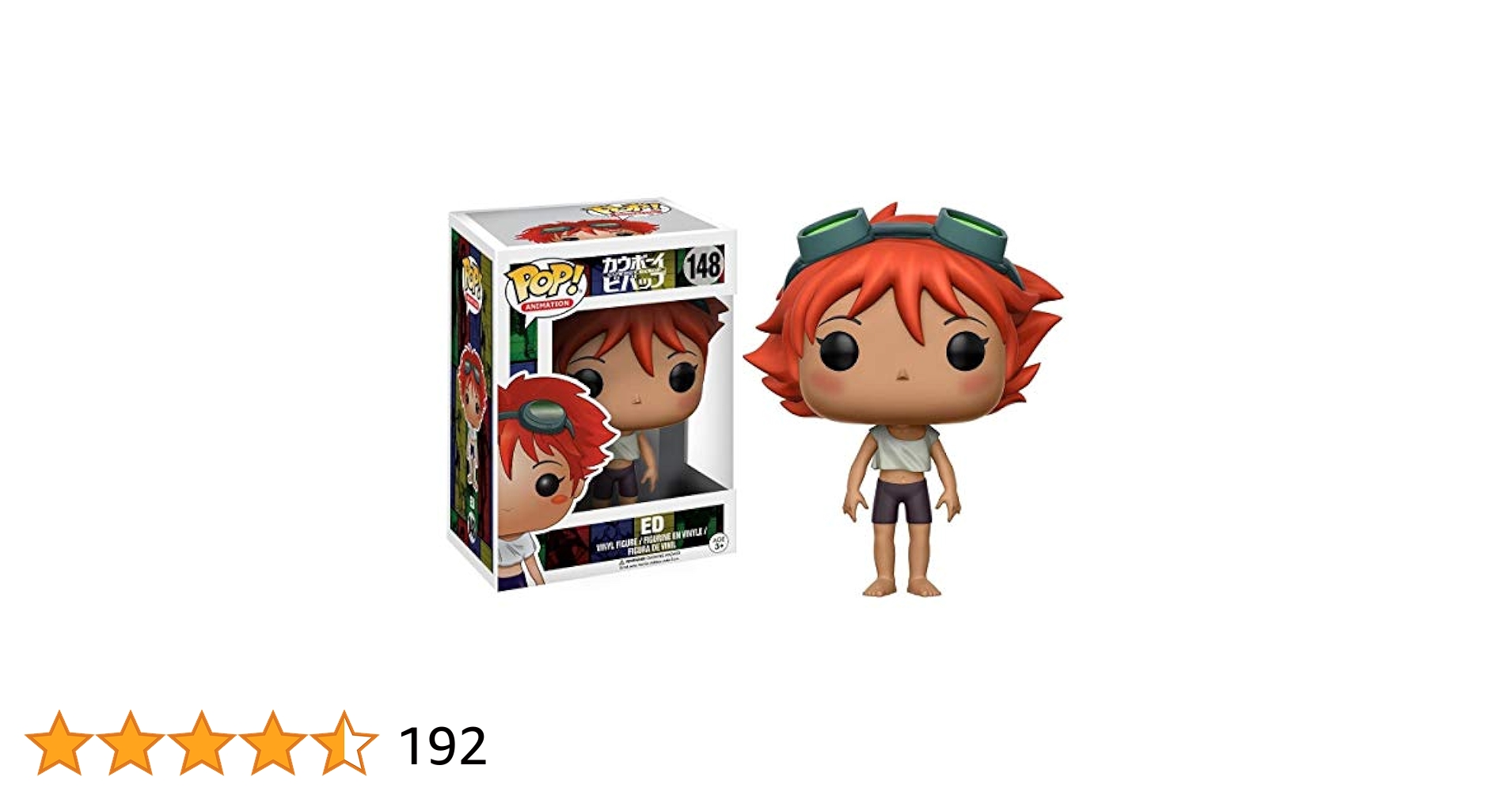 カウボーイビバップ エド アイン フィギュア FUNKO POP