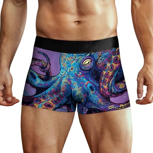 Men Boys Swim Briefs Comfortable Swimwear Swim Trunk