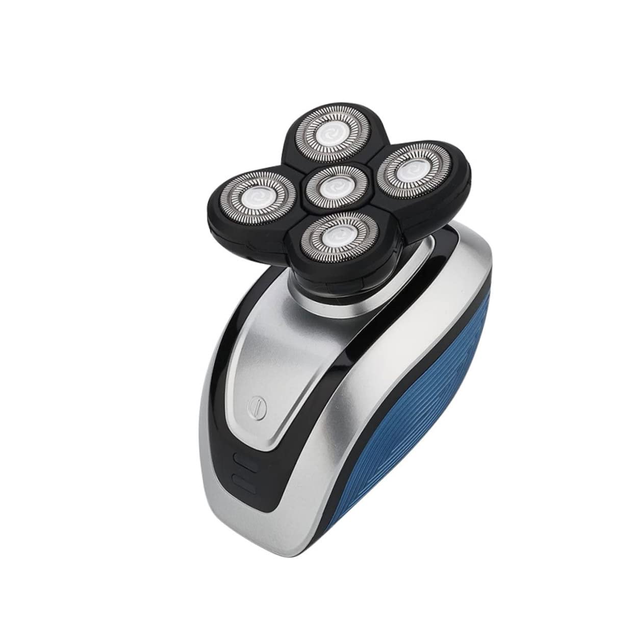 Ipetboom Blades USB Rechargeable Electric Shaver for Men Rotary Razor with Floating Heads Versatile Grooming Tool for Cordless Charging with USB Cable