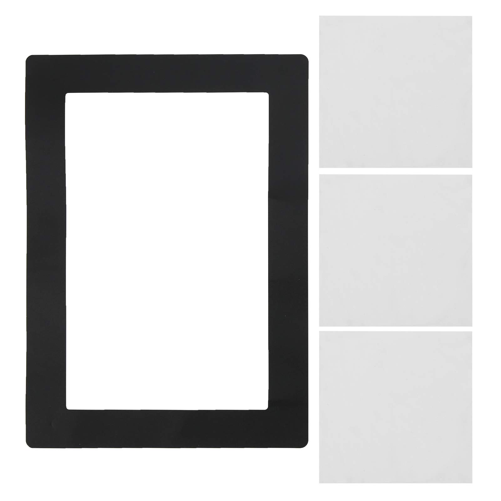 HyuduoScreen Protector Cover, AntiScratch PC Film, 241mm x 171mm, Light Curing Protect Cover Compatible with Wanhao D7/Anycubic Photon/Photon-S