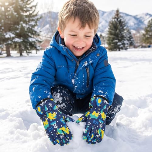 Image of Boao Winter Snow Ski Glove for Kid Waterproof