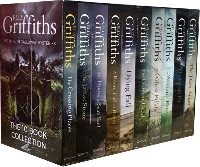 The Dr Ruth Galloway Mysteries 10 Books Box Set by Elly Griffiths (The Dark Angel, A Room Full of Bones, The Outcast Dead, The Janus Stone, The Ghost)