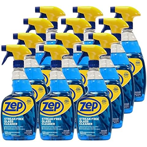 Zep Commercial Streak-Free Glass Cleaner Cover