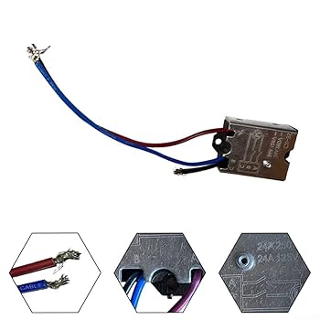 2PCS Soft Start Module Small Design Softstart Switch 125/250V To 24A For Angle Grinder Cutting Maschinen Electric Tool Parts