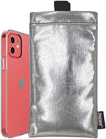PINGTEKOR Thermal Phone Case,Prevent OVERHEATING in The Sun, Prevent Lower Temperatures to Extend Battery Life &Crystal Clear Case,Slim Anti-Scratch Transparent,Compatible with iPhone 12/12 Pro 6.1"