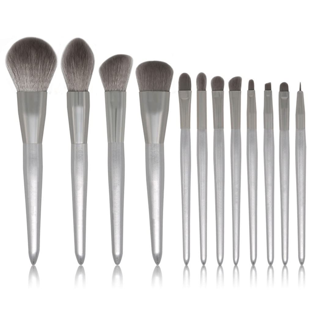 12 Brushes Set Full Set Loose Powder Brushes Beauty Tools Eye Shadow Blush Brush Set