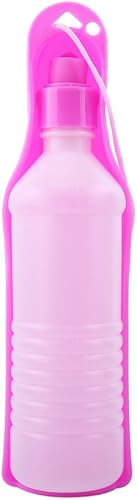 Miniatura 2 de Sixrun - Botella de agua portátil para mascotas y perros, dispensador de agua para bebidas, para perros, gatos y otros animales pequeños, 250 ml500