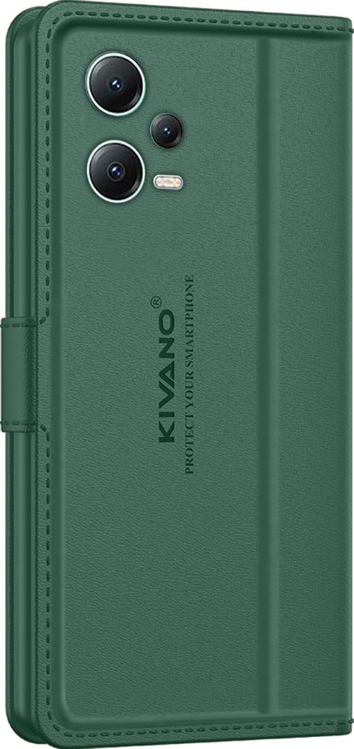 KIVANO LUXE Leather Flip Case for Redmi Note 12 Pro 5G -3 KIVANO LUXE Leather Flip Case for Redmi Note 12 Pro 5G -3