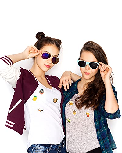 Set 20 Simpatica Spilla Smaltata Spilla Cartoon