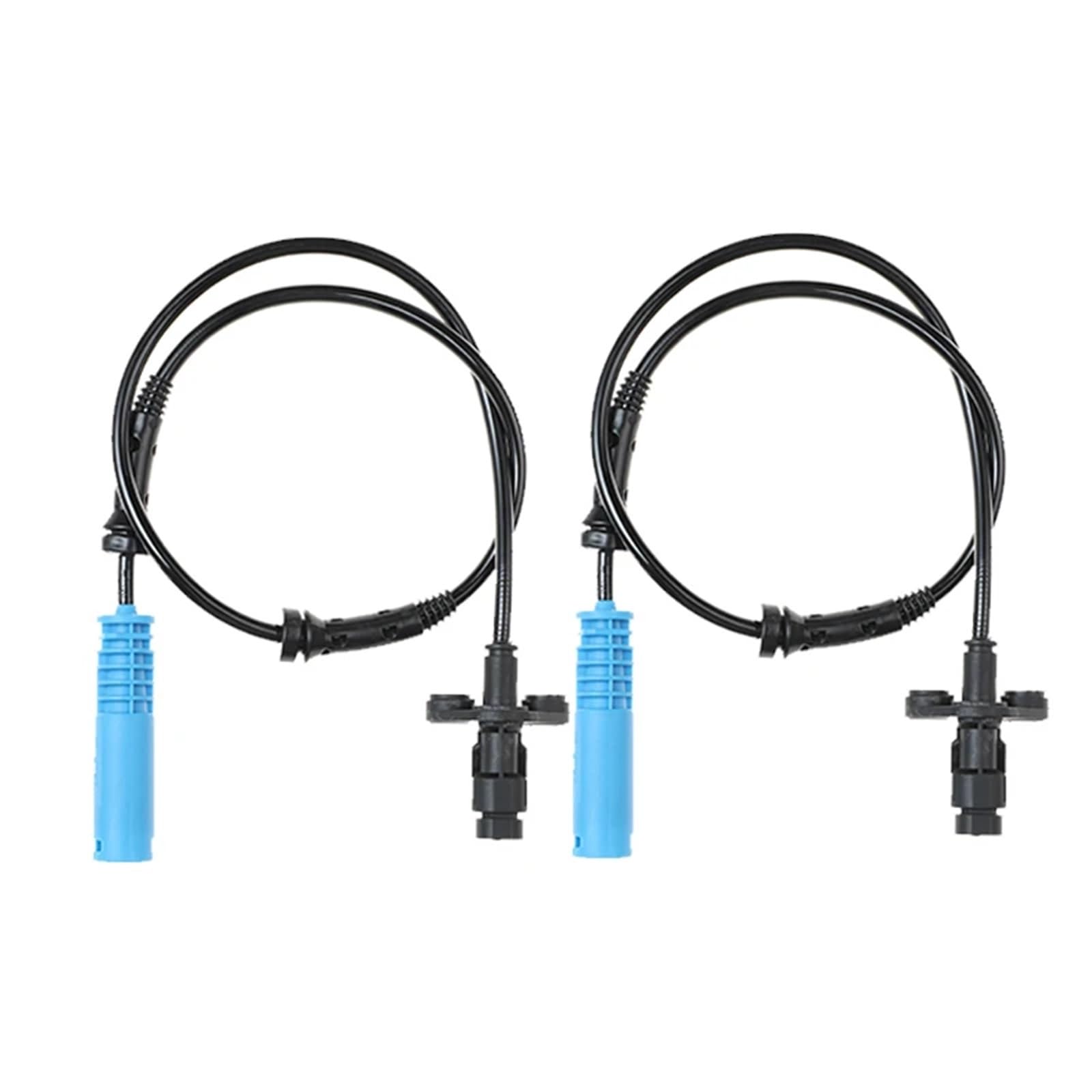 Sensor ABS Trasero, Delantero, Trasero, Izquierdo, Derecho, Sensor de Velocidad de Rueda ABS para BMW E39 525I 528I 530I 540I M5 ALS435 SKKBS0131 (4 Unidades)